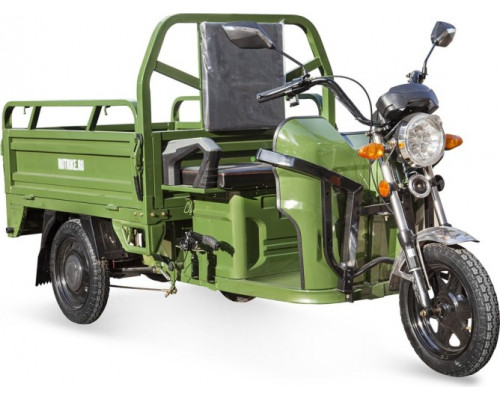 Трицикл грузовой электрический RUTRIKE Вояж К 1300 60V800W Зеленый-2643 023964-2643 купить с доставкой и официальной гарантией