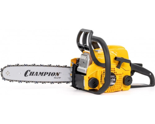 Бензопила CHAMPION 232-14 с шиной 14 дюймов, цепь 3/8-1,3-50Е