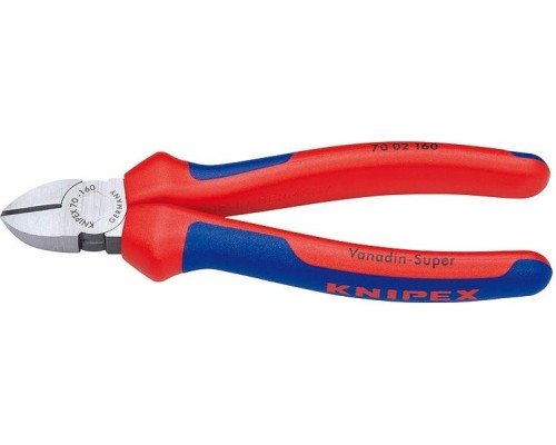 Бокорезы диагональные KNIPEX 7002160 160 мм [KN-7002160]