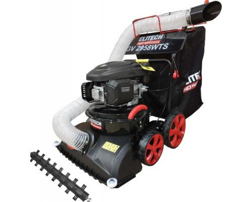 Парковый пылесос ELITECH GV 2958WTS
