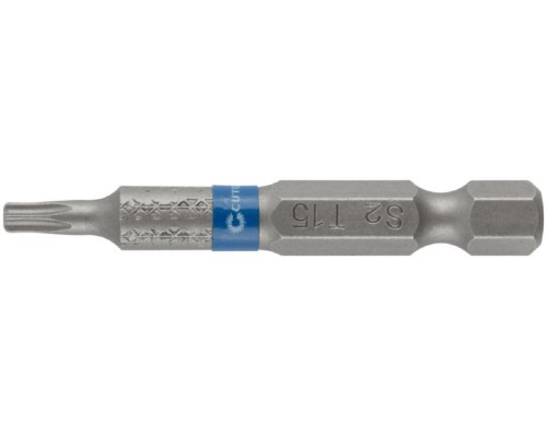 Набор бит CUTOP Profi TORX T15, 50 мм, стальные, 10 шт 83-658