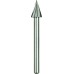 Борфреза для гравировки DREMEL 125 6,4 мм, конус [26150125JA]