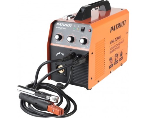 Сварочный полуавтомат PATRIOT WMA 205 MQ инверторный mig/mag/mma [605302155]