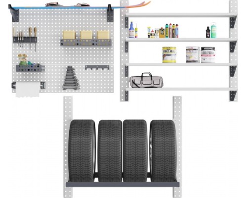 Система хранения ВЕРСТАКОФФ Гараж (в1) [180004]
