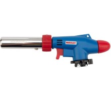 Газовая горелка REXANT GT-31 360° с пьезоподжигом, 2 режима + керамика 12-0031