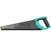 Ножовка по дереву Sturm 1060-53-500 500мм, 7tpi, 3d зуб