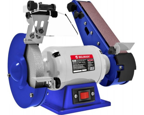 Станок заточной BELMASH MBG-150/50L с ленточно-шлифовальным узлом S280A купить с доставкой и официальной гарантией