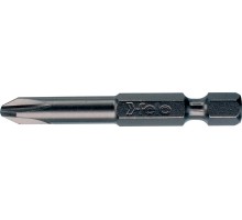 Бита для заворачивания FELO 03203510 крестовая серия industrial ph 3x50, 10 шт