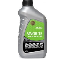 Масло для смазки цепи PATRIOT Favorite Bar&Chain Lube 0,946 л [850030601]