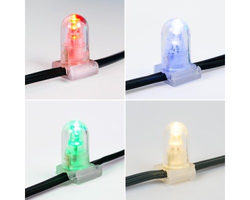 Гирлянда Neon-Night 325-129 Клип лайт 12В, 100м, шаг 150 мм, 665 LED МУЛЬТИ Гирлянда Neon-Night 325-129 Клип лайт 12В, 100м, шаг 150 мм, 665 LED МУЛЬТИ