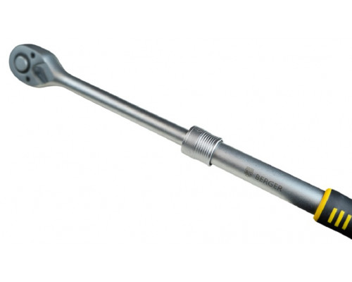 Трещотка телескопическая BERGER BG2282 1/2" 305-445 мм