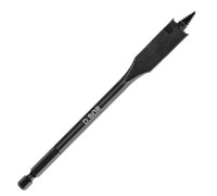 Сверло по дереву D.BOR SPEED-X, 14*152 перьевое  D-DBW2-FL2-Q-152-14