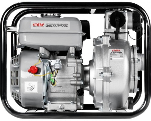 Мотопомпа бензиновая для слабозагрязненной воды СТАВР МПБ-50/5700ВН [ст50-5700мпввн]
