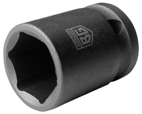 Ударная головка 6-гранная 18мм 1/2" BERGER BG2122