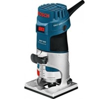 Фрезер сетевой BOSCH GKF 600 [060160А101] Набор принадлежностей Professional