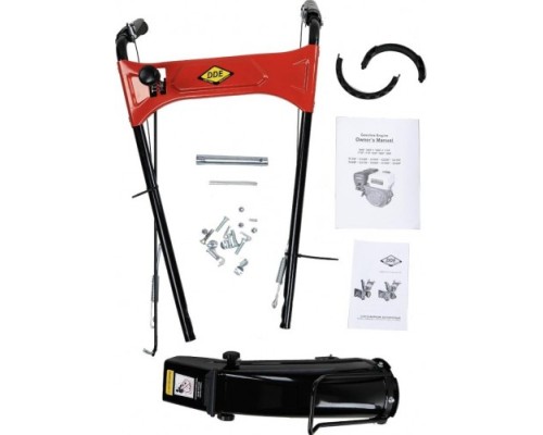 Бензиновый снегоуборщик DDE ST 6560 L [ST6560L-13-DIY]