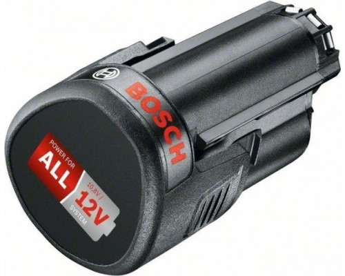 Аккумулятор BOSCH 12,0V 2,5 Ah Li-Ion серия DY [1600A00H3D]