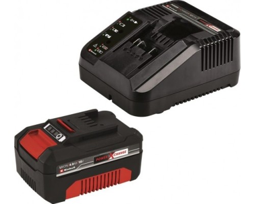 Набор аккумуляторного инструмента EINHELL TE-TK 18/2 Li Kit (CD+AG) [4257240]
