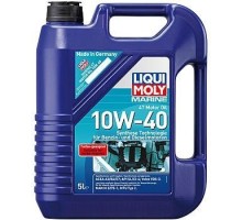 Масло моторное LIQUI MOLY SAE 10W40 Marine 4T Motor Oil  5 л 25013 синтетическое [25013]