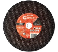 Отрезной круг по металлу Cutop Special Т41-355х4,0х25,4 мм для резки ж/дорожных рельсов 50-555