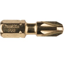 Бита для заворачивания MAKITA B-28466 Impact Gold PZ3, 25 мм, C-form, 2 шт.