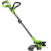 Триммер аккумуляторный GREENWORKS 2113507UA 40V, 33 см, с 1хАКБ 2 Ач и ЗУ купить с доставкой и официальной гарантией