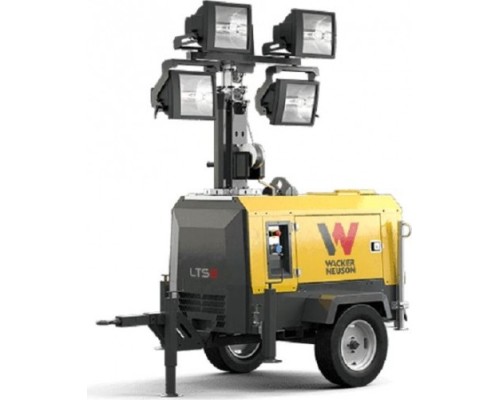 Осветительная вышка WACKER NEUSON LTS-8L (без прицепа или под прицеп с ПТС 5009999255) [5100042180]