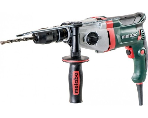 Дрель ударная сетевая METABO SBE 850 - 2 (БЗП) двухскоростная, FuturoTop [600782850]