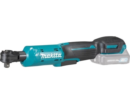 Гайковерт аккумуляторный MAKITA WR 100 DZ угловой, Без АКБ и З/У [WR100DZ]