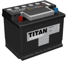 Аккумулятор Titan STANDART 60.1 VL 540А [4607008882186]