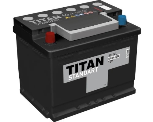 Аккумулятор Titan STANDART 60.1 VL 540А [4607008882186]