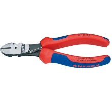 Бокорезы диагональные силовые KNIPEX 7412160 160 мм [KN-7412160]