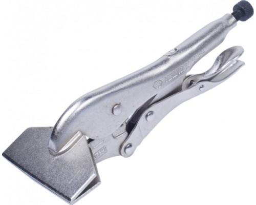 Зажим с фиксатором KING TONY 6605-08 200 мм, плоский