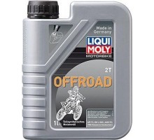 Масло для 2-тактных мотоциклов LIQUI MOLY Motorbike 2T Offroad 1 л 3065 полусинтетика [3065]