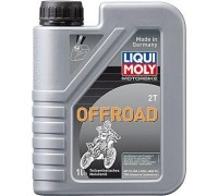 Масло для 2-тактных мотоциклов LIQUI MOLY Motorbike 2T Offroad 1 л 3065 полусинтетика 3065