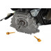 Бензиновый двигатель Loncin G500F 23 л.с., вал 25 мм