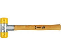 Киянка со сменными пластиковыми бойками WERA Cellidor 100 # 3 32 мм WE-000015 WE-000015