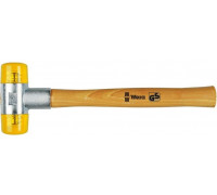 Киянка со сменными пластиковыми бойками WERA Cellidor 100 # 2 27 мм WE-000010 WE-000010