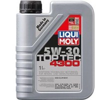 Масло моторное LIQUI MOLY SAE  5W30 Top Tec 4300   1 л. 8030 синтетическое 2323/8030