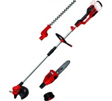 Кусторез EINHELL GE-LM 36/4in1 Li-Solo акк. с доп. насадками 3410901