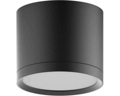 Потолочный светодиодный светильник GAUSS HD017 overhead накл цил 10w 720lm 4100k черный Потолочный светодиодный светильник GAUSS HD017 overhead накл цил 10w 720lm 4100k черный