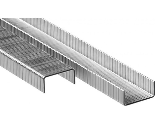 Скоба ЗУБР МАСТЕР 12 мм для степлера тонкие широкие тип 80, 5000 шт [31880-12]
