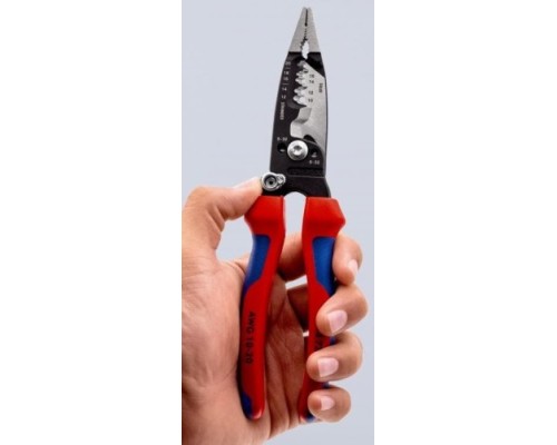 Клещи электромонтажные KNIPEX KN-13728 7-в-1