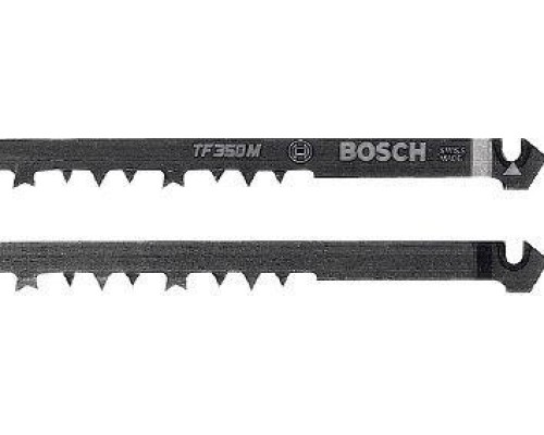 Полотно для ножовки BOSCH TF 350мм HCS, (2шт), для GFZ 14-35 A; GFZ 16-35 A [2608632120]