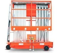 Передвижной телескопический подъемник TOR GTWY10-200S 200 кг 10 м ac 220v 2-мачтовый (от сети) 1015949