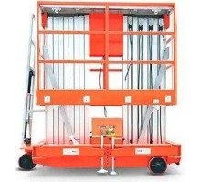 Передвижной телескопический подъемник TOR GTWY12-200S 200 кг 12 м ac 220v 2-мачтовый (от сети) 1015950