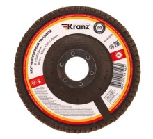 Круг лепестковый Kranz KR-90-0013 торцевой p60, 125х22,2 мм