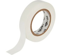 Изолента Kranz KR-09-2601 ПВХ 15 мм х20 м, белая