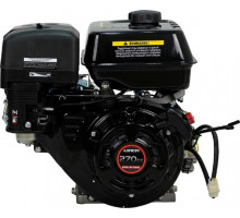 Бензиновый двигатель LONCIN G270F-B D22 5А 9,0 л.с. (вал 22 мм, 5А, редуктор, сцепление) 00-00153927