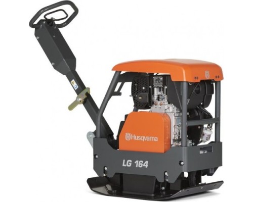 Виброплита HUSQVARNA LG 164 D 600х655 дизельный двигатель HATZ, реверсивная [9678976-04]